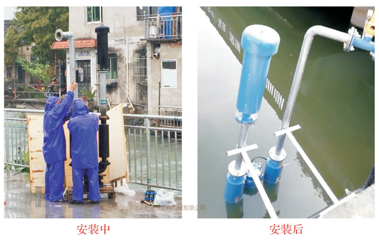 潛水羅茨鼓風(fēng)機(圖4)