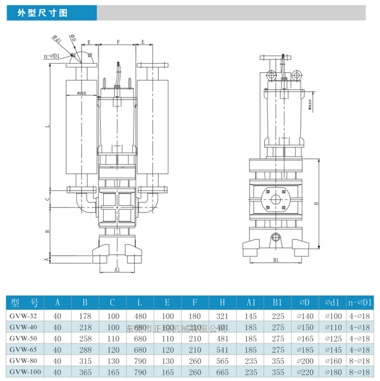 潛水羅茨鼓風(fēng)機(圖8)